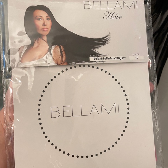 Bellami Clip In Hair Extensions